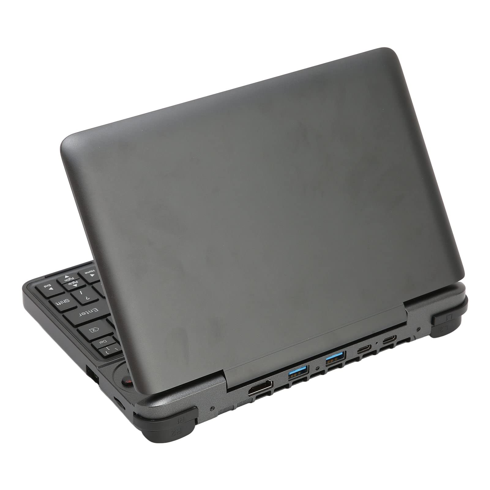 VBESTLIFE Micro PC, 16G RAM i 1T ROM, 8-calowy mini laptop kieszonkowy, do I7 1195G7, laptop Micro PC do 11 Home, przenośna konsola do gier (EU)
