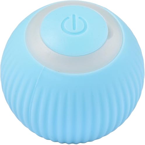 Miniatura 5 de Juguete eléctrico para gatos, rompecabezas automático de bola móvil, juguete de gato automático activado por movimiento inteligente, juguetes de