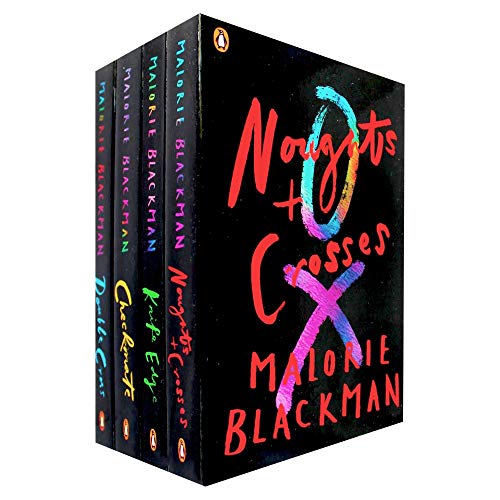 Puffin Books Et Noughts Collection Croix - 4 Livres Malorie Blackman