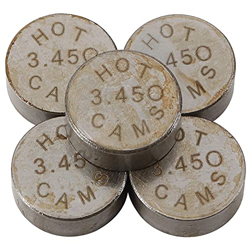 Hot Cams Shim Kits 5PK948345 Compatible with/Replacement for Yamaha YZ 250 F 2014-2016