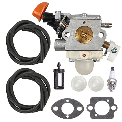 Hilom Carburetor for Stihl FS40 FS50 FS56 FS70 FC56 FC70 Replaces Zama C1M-S267A 4144 120 0608