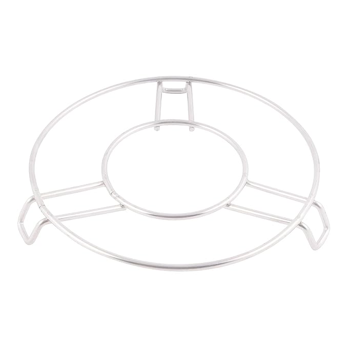 LSARI Steels Steel Cooker Ring/Stand (Silver) at Rs. 45