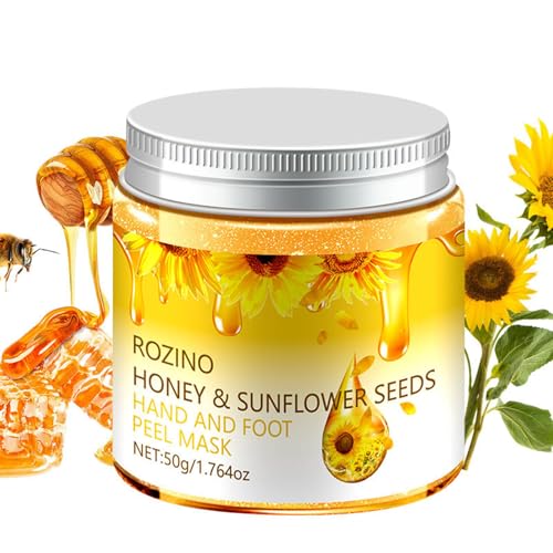 Rozino Honey & Sunflower Hand- und Fußmaske 50g