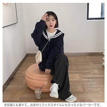 【最終価格】　未使用タグ付き　PRLゆったり可愛い　七分袖パーカーUS：S 楽天市場】フード付きパーカー パーカー レディース トップス