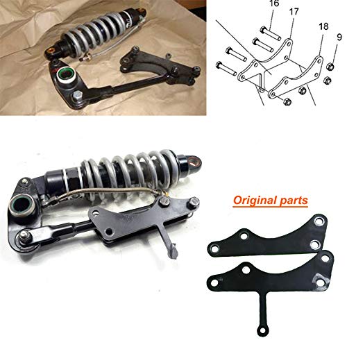 Fits 2021 Challenger Dark Horse 1.5" Inch Chief Lowering Kits Chieftain 116 111 Lowering Links