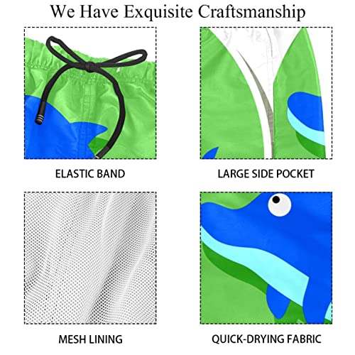 Maillots de bain hommes JDEZ contre les irritations de plage