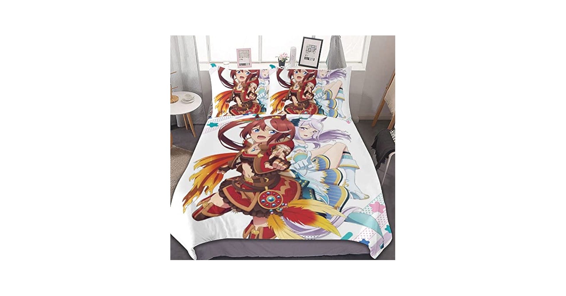Amazon｜ウマ娘 プリティーダービー 布団カバー 3点セット