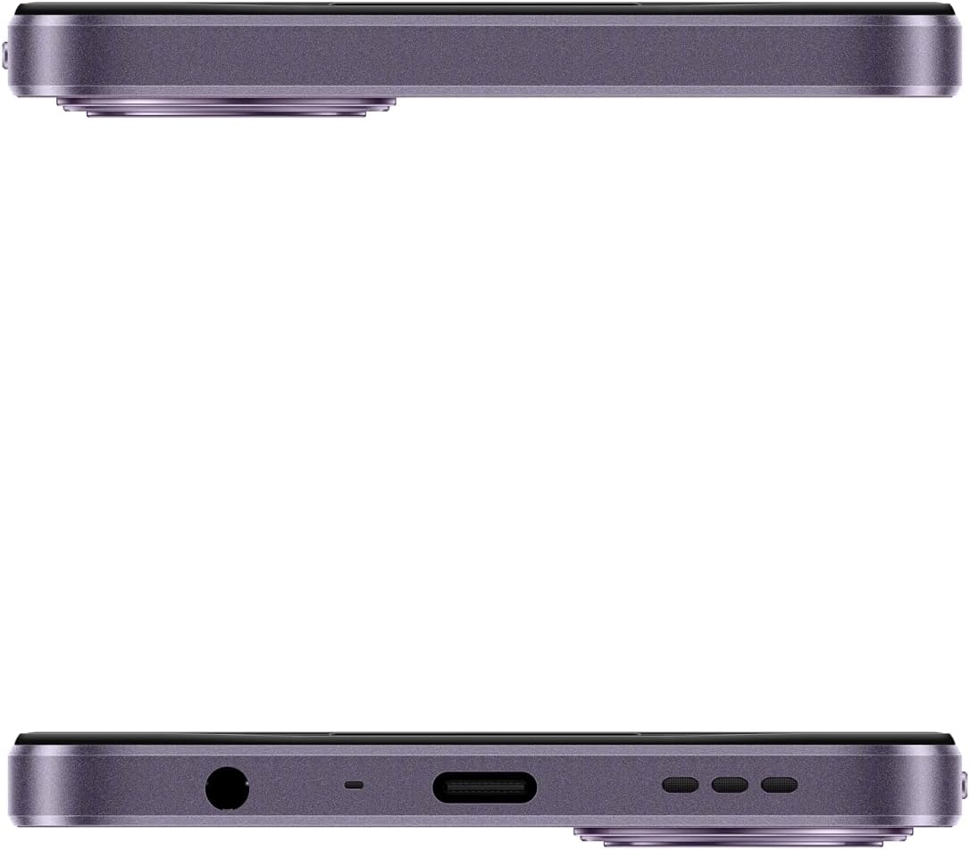 OPPO A60 Dual-SIM 128GB ROM + 8GB RAM (GSM Only | No CDMA) Factory Unlocked 4G/LTE Smartphone (Midnight Purple) - International Version