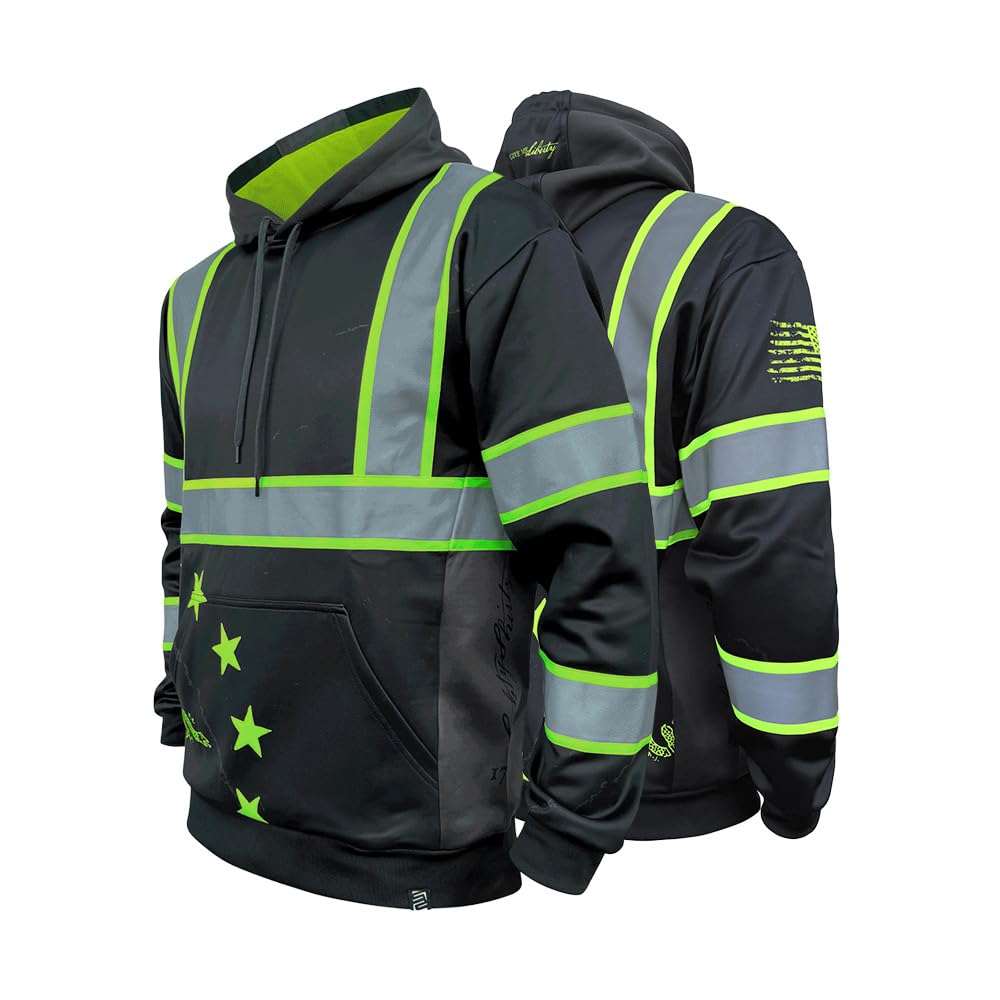 SafteyShirtz SS360 Graphic Safety Hoodie