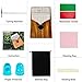 EASTROCK Kalimba Thumb Piano 17 Keys Portable Mbira Finger Piano with Study Instruction and Tune Hammer Kalimba Gifts for Kids Adults Beginners Professional (Acacia)