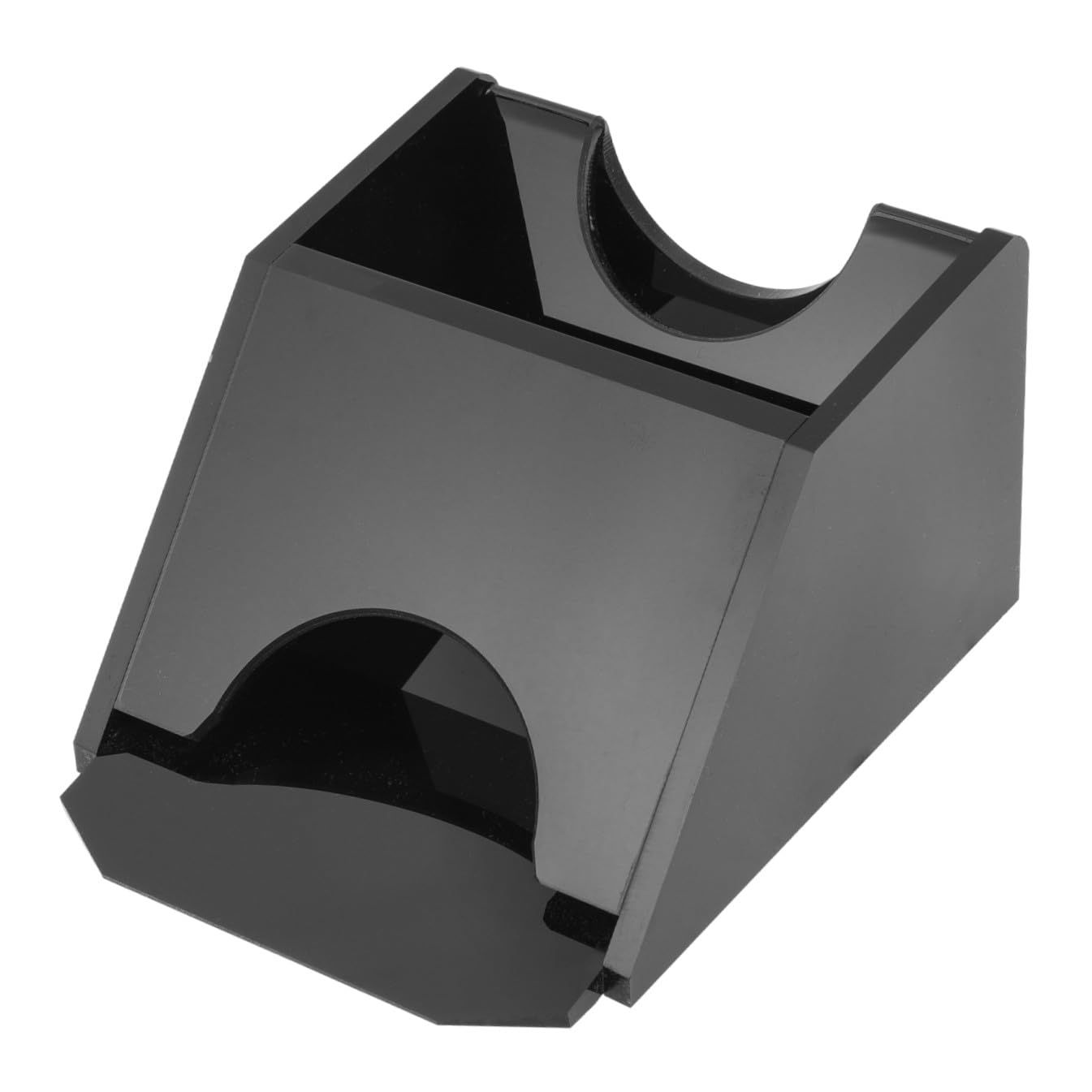 SOIMISS Mazziere in Acrilico per Carte da Gioco Scarpa da Gioco Pratica e Resistente Fornitura di Scarpe per Casa Facile da Pulire e Riutilizzare