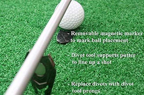 review The Quintessential Hostess Grandpa Engraved Golf Gift Divot Tool and Ball Marker (Walnut) - Dad Personalized Gift, Dad Birthday Gift, Gift for Dad, Gift for Him Father's Day Grandfather Granddad Gift