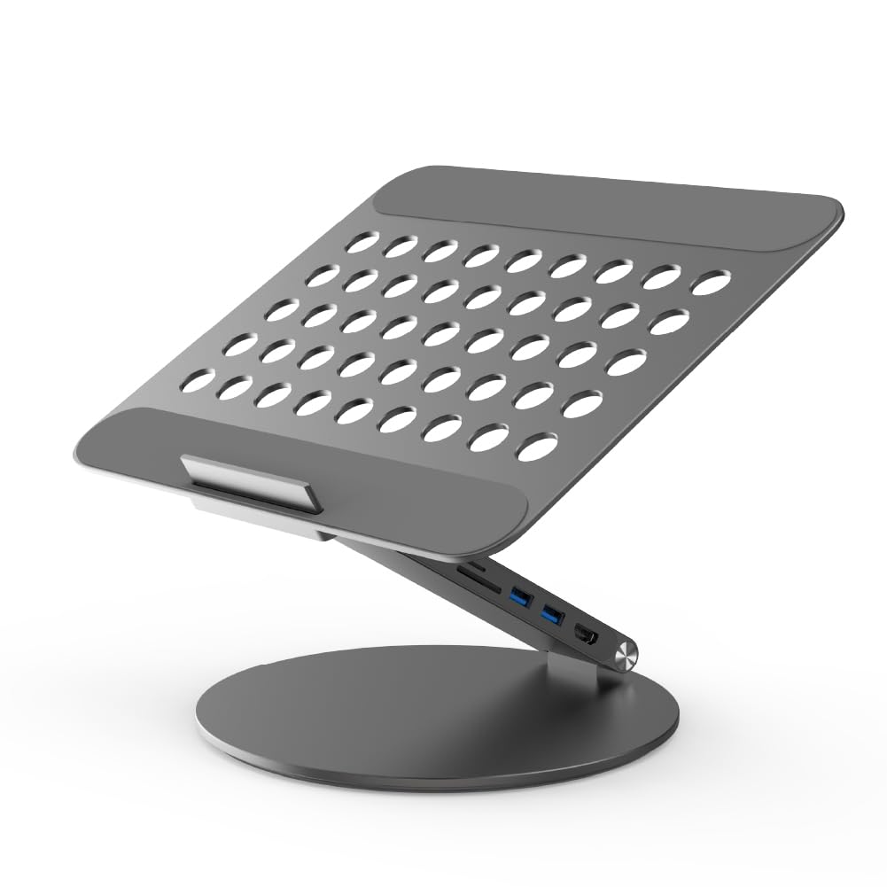 PCスタンド LYCKA Till X5 Pro mac スタンド Amazon.com: LYCKA Till X5 Pro/Laptop Stand with Docking Station