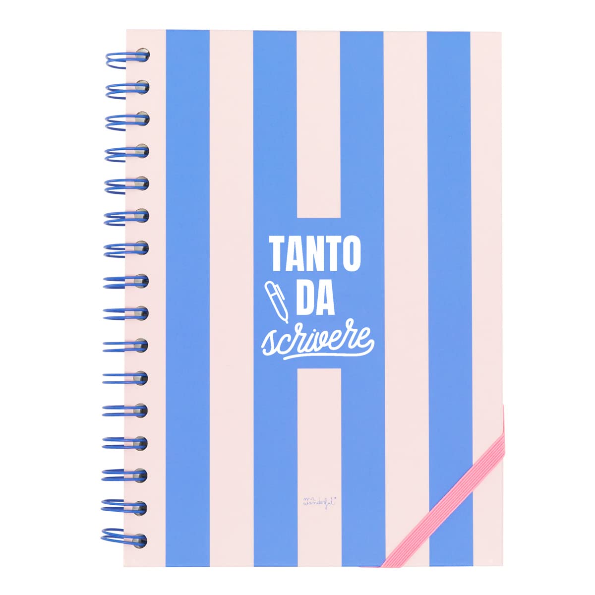 Mr. Wonderful Cuaderno A5 rosa - Mucho para escribir