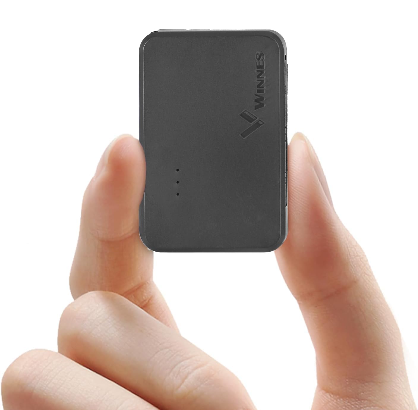 Micro GPS Tracker Espía con Imán Localizador GPS en Tiempo Real Satélite Rastreador de Posición GPS Tracker Portátil con Geo-Fence Alarm y App Gratuita para Coche Moto Niños Sin SIM