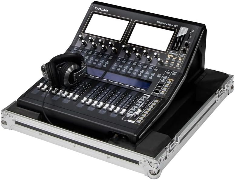 Odyssey TASCAM Sonicview 16 Mixing Console Flight Case