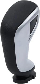 Car Gear Stick for Peugeot 508 Hand Speed Pen Automatic Transmission Lever Shifter Stick Gear Shift Knob Handball Shifter Lever KnobBlack