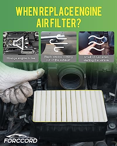 Image of 2-Pack Engine Air Filters for 2018 Jeep Wrangler JK 3.6L