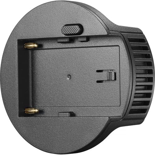 Godox MS60NPA NP-F adapter do akumulatora MS60Bi MS60R RS60Bi RS60R, adapter baterii, akumulator nie wchodzi w zakres dostawy, akcesoria LED do oświetlenia wideo