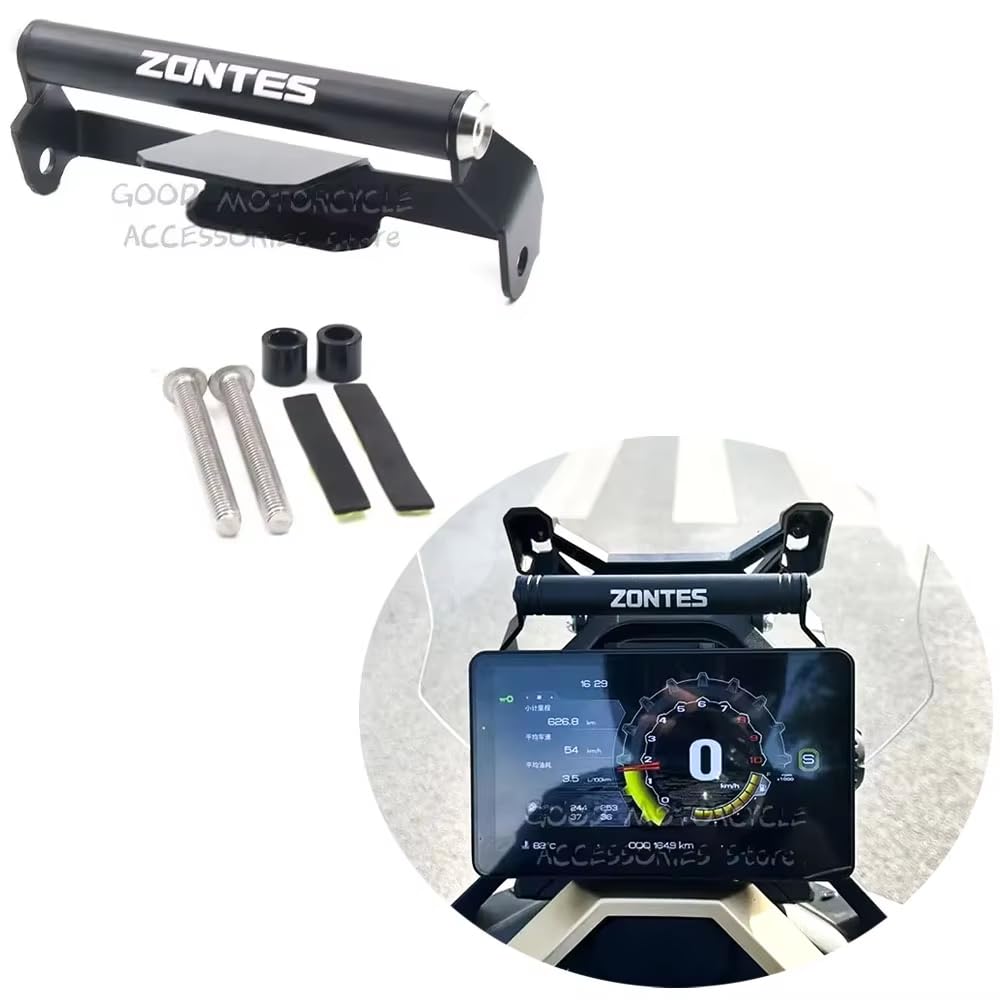 Générico ZONTES Soporte de Navegación GPS para 368G 2024, Soporte de Teléfono Móvil, Accesorio de Montaje con Kit de Instalación