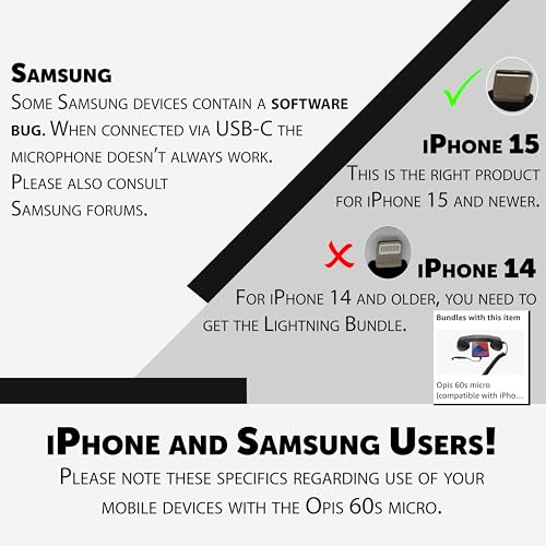 image for Opis Technology Opis 60s Micro : Retro Phone Handset/USB Handset/Hands