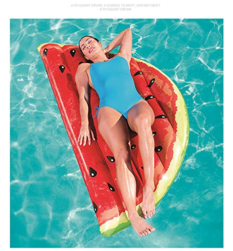 LIJUEZL Inflatable floating row Giant Pineapple Float for Adults & Kids,water toy -174X96CM