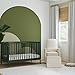 DaVinci Birdie 3-in-1 Convertible Crib, Forest Green, Easy Assemble, Greenguard Gold Certified