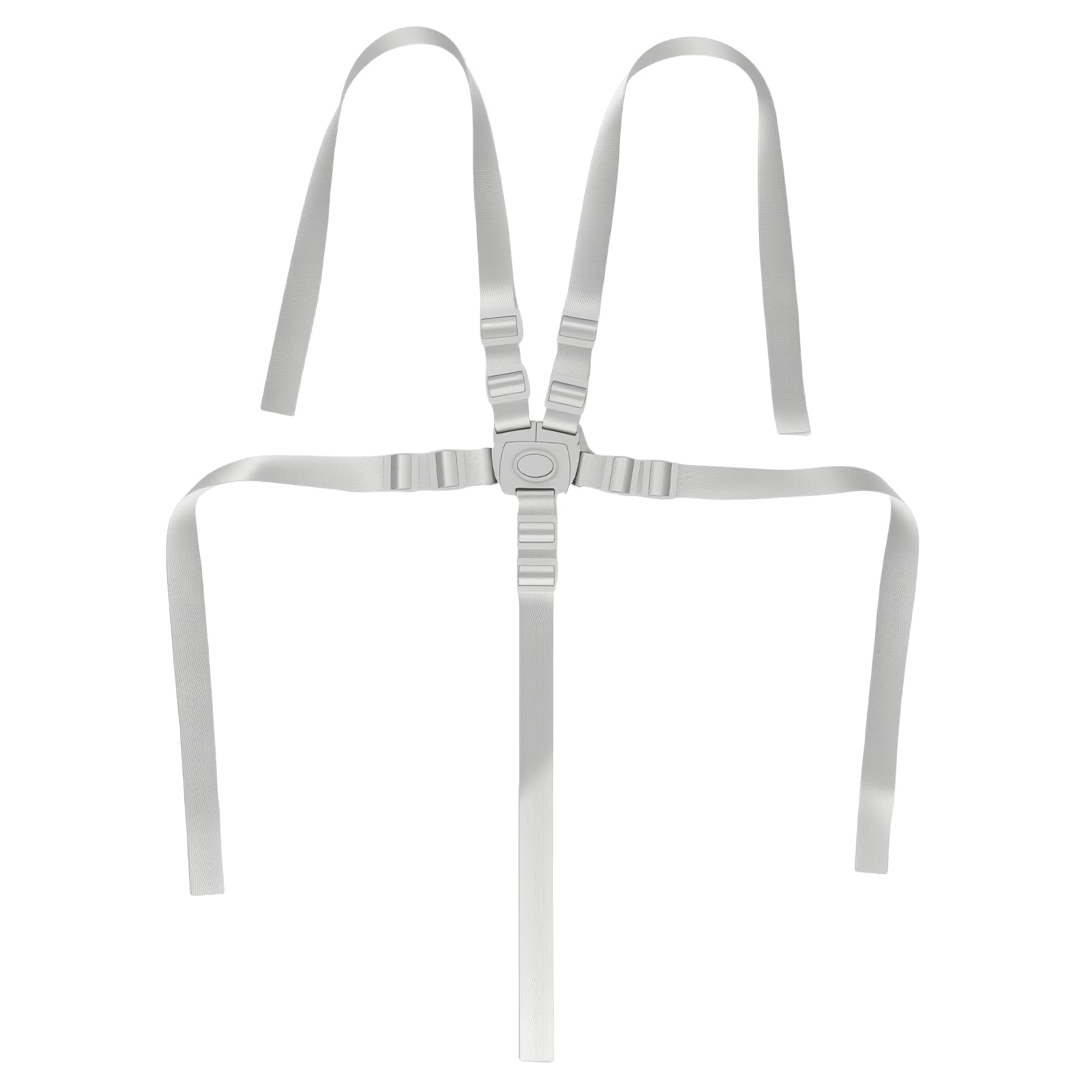 Harnais de Sécurité Universelle, Harnais Enfant Universel Réglable, Ceinture Remplacement avec Boucle Solide, Léger et Portable, Installation Facile ﻿pour Chaise Haute et Poussette