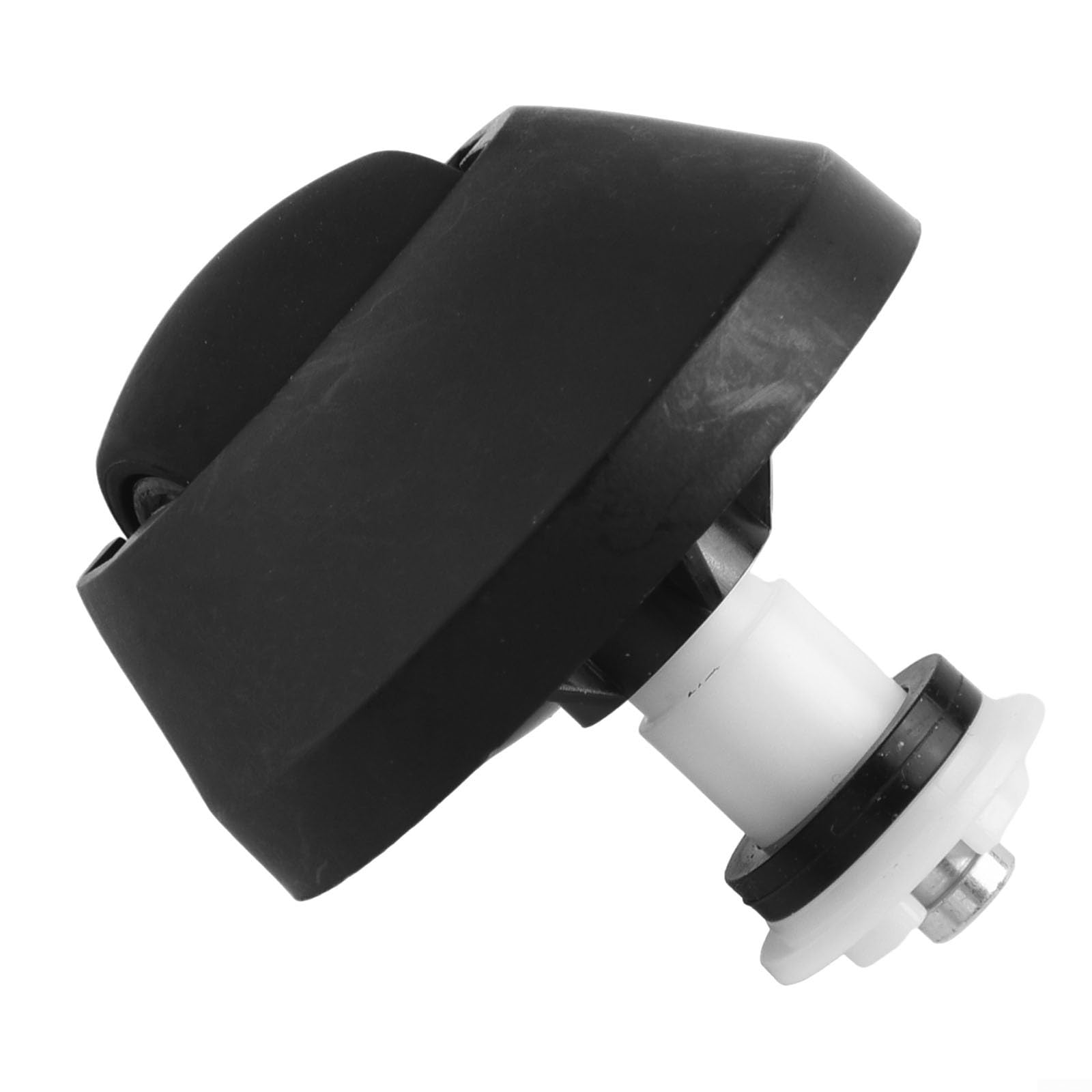 Front Caster Wheel Replacement Wheel Fits for Dreame L10s Pro/L10 Pro/D10s Pro/L20-Ultra/L30-Ultra Robot Vacuum Cleaner Spare Parts(Black)