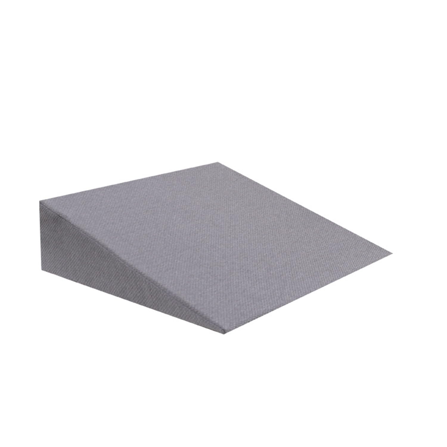 Almohada CuñA para Cama,Almohada Antireflujo,CojíN ErgonóMico Cama Y Sofá,para Dormir,Reflujo áCido,Ardor De EstóMago,Enfermedad por Reflujo GastroesofáGico Ronquidos(60 * 65 * 30cm,Gray)
