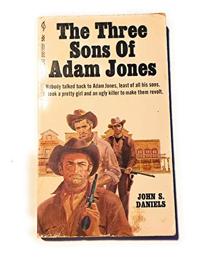 The Three Sons of Adam Jones 0754073602 Book Cover