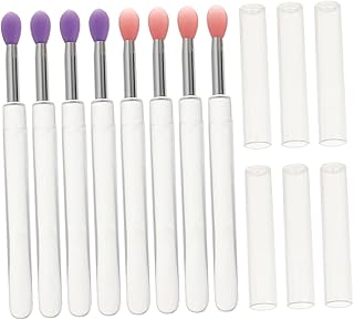 Juego de pinceles de silicona para lápiz labi...