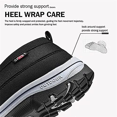 Fujimint Cna Trop Shoes For Men, Ztigerz Breathable Shoes, Breathable Orthopedic Travel