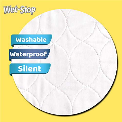 Wet Detective Bedwetting Kit, Incontinence & Bedwetting Alarm System, Includes 1 Sensor Pad