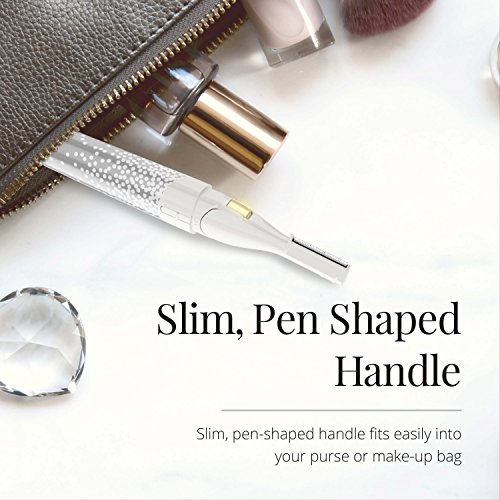 Remington Aparador de caneta facial suave e sedoso, aparador de detalhes femininos, MPT3800SSH Cor: