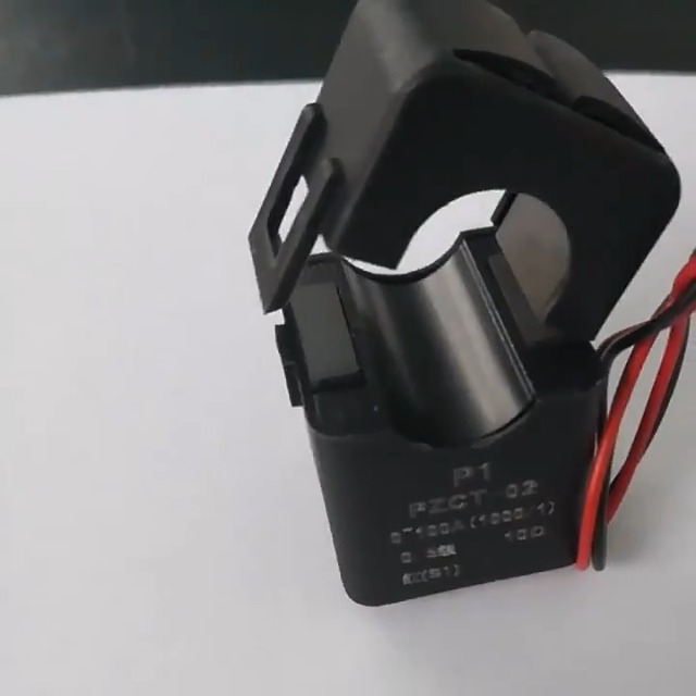 PZCT-02 Tore De Mesure De Courant 100A 50mA - Transformateur Mini Split Core Non Invasif