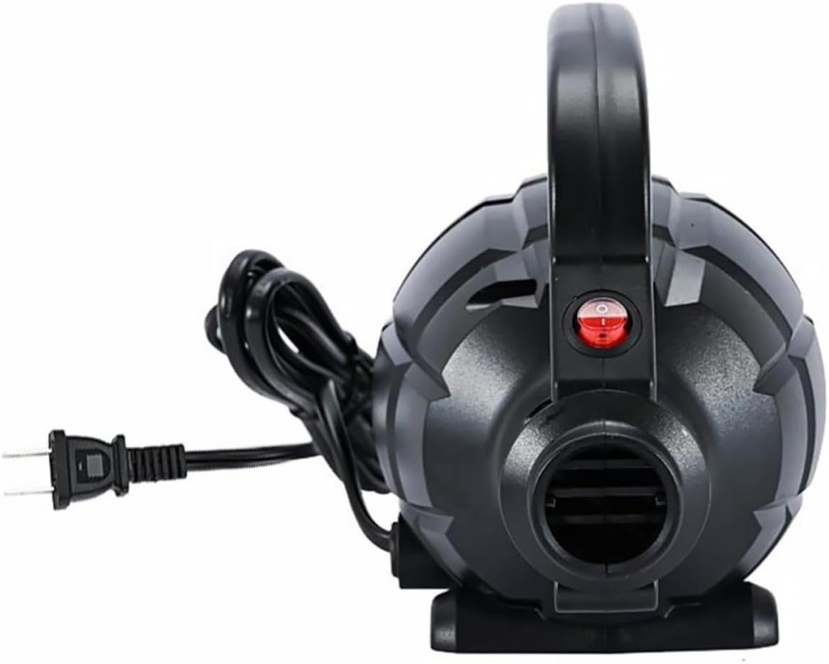 Electric Air Pump 600w High Pressure 2.4psi Compact Design Inflator for Inflatable Boat and Balloon with Quick Deflation Function Portable Home Air Pump