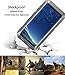 Tomplus Galaxy S8 Plus case, Extreme Hybrid Armor Alloy Aluminum Metal Bumper Soft Rubber Military Heavy Duty Shockproof Hard Case for Samsung Galaxy S8 Plus (Silver)
