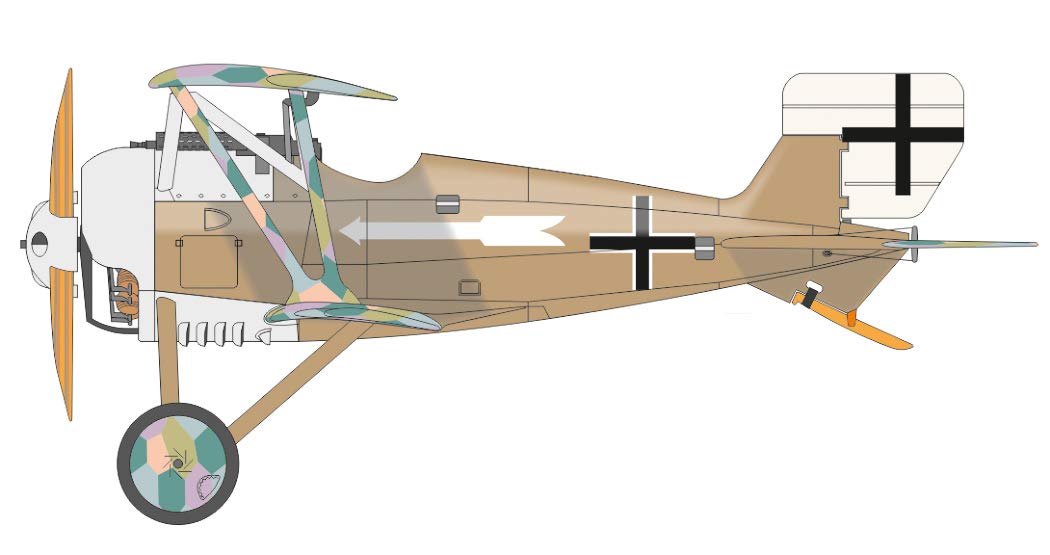 Amazon | エデュアルド 1/48 SSW D.III WW I ドイツ戦闘機 リミテッド