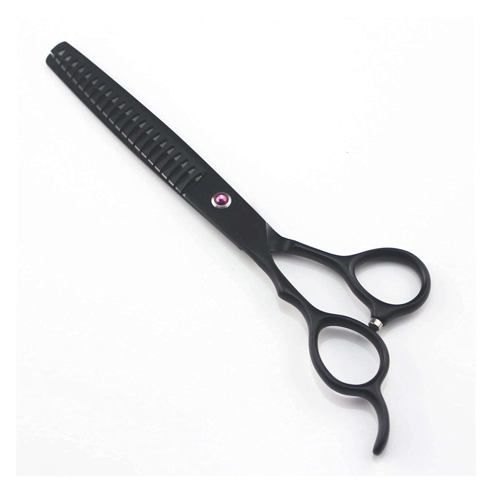 Ciseaux amincissants pour gaucher 7 pouces de coiffure professionnels