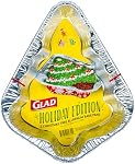 Glad Disposable Bakeware Aluminum Rectangular Cookie Sheets for Baking and Roasting, 12 Count-16" x 11" x 0.25" - Textured, Made from Aluminum - Baking Sheets, Baking Pans, Foil Cookie Sheet