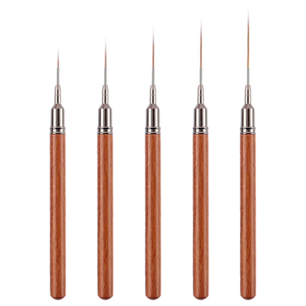 Aiguille à ongles et stylo à dessin très fin pour le nail art à la méthode de crochet