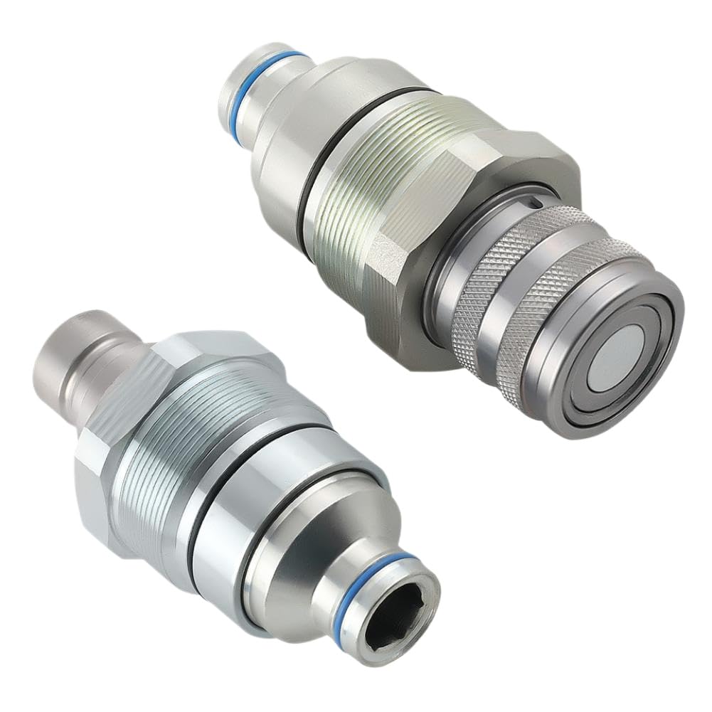 Kit de acoplador de cara plana compatible con 753 S175 T450 T250 S450 S770
