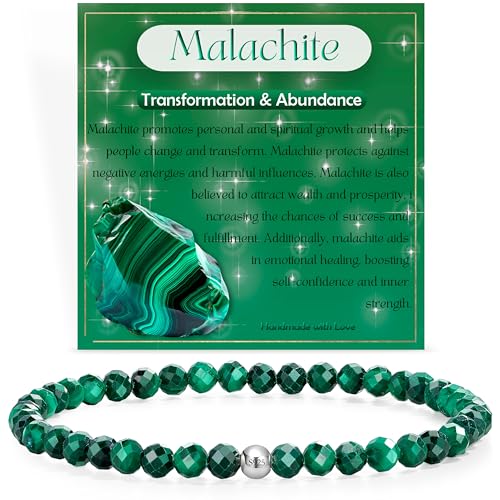 Image of Farfume Tiny Crystal Beaded Bracelets for Women,Dainty Jewellery Gifts