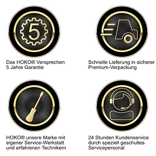 HOKO® Ergo-Work-tafel in hoogte verstelbaar bureau, tafelpoten Basic grijs, handmatig verstelbaar, voor tafelbladen… - Afbeelding 3