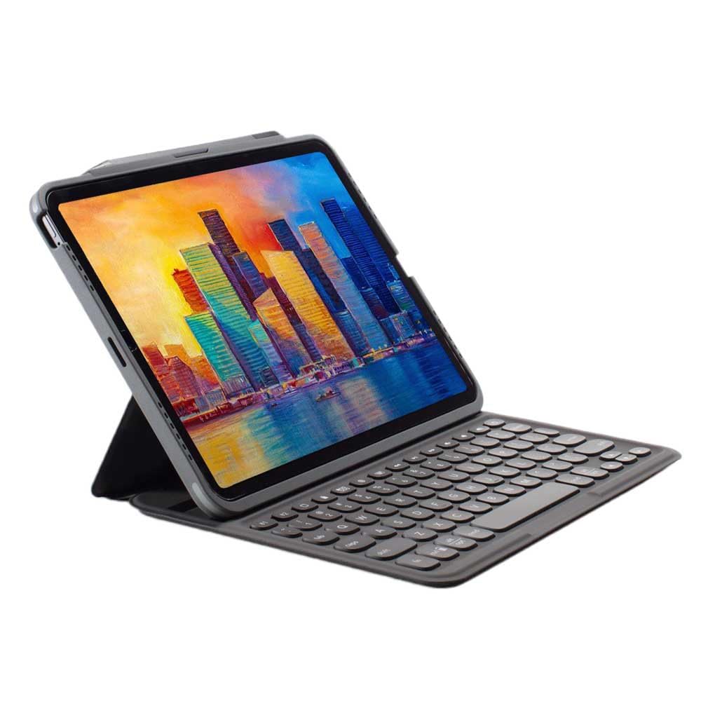 ZAGG Keyboard and Case Pro Keys Apple iPad 11" Pro/11 (Spanish), Black
