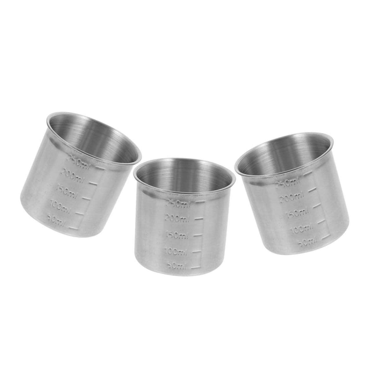 TOPBATHY 9 Piezas taza medidora Taza de medición precisa Taza de medición multifuncional taza de olla arrocera tazas medidoras para hornear vaso medidor metalico soporte medidor de cocina