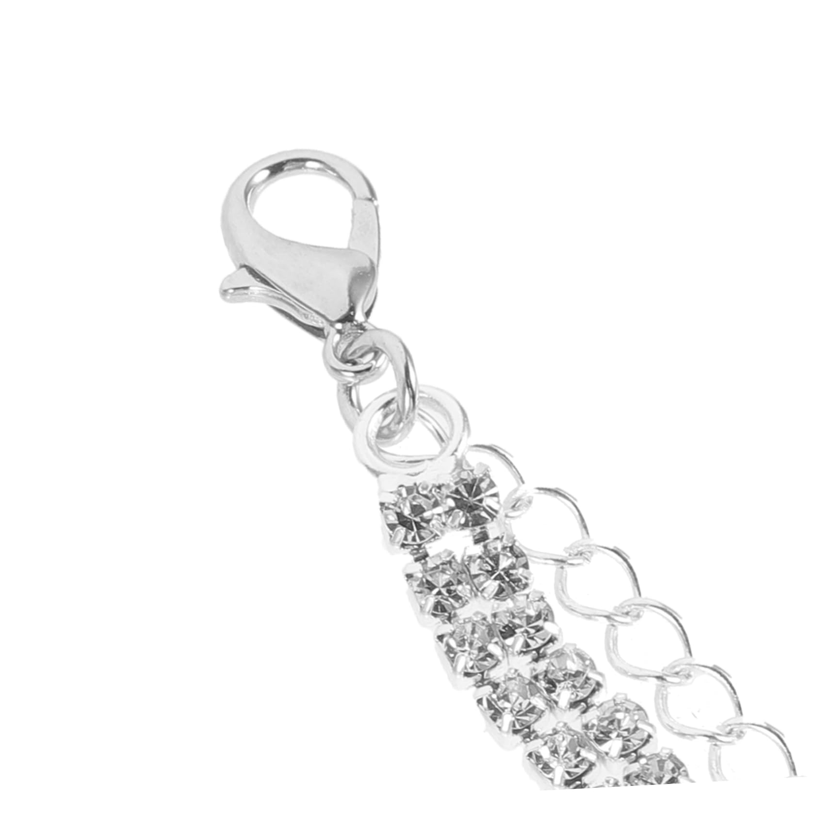 8piezas Correa Decorativa Para Sujetador Brillantes y Removible De Straps Para Mujer Para Ropa De Fiesta y