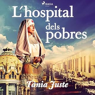 Diseño de la portada del título L&rsquo;hospital dels pobres