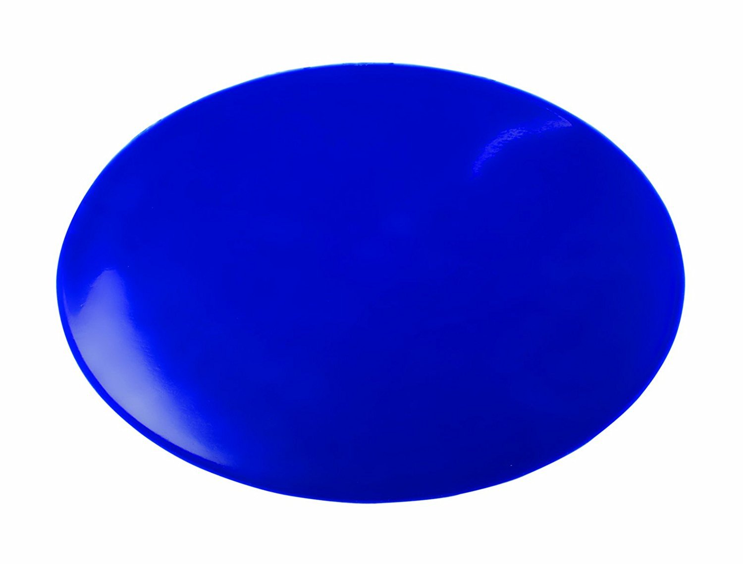 Dycem Non-Slip Mat, Ideal Daily Living Aid for Independent Living and Caregivers, Designed to Address Stabilization and Gripping Problems Found Around the Home, Blue Pad 10" Diameter x 1/8"